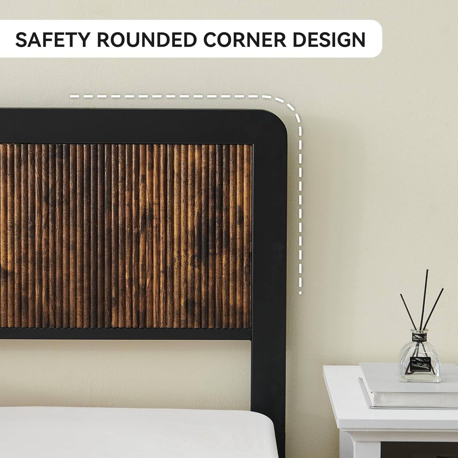 SAFETY ROUNDED CORNER DESIGN