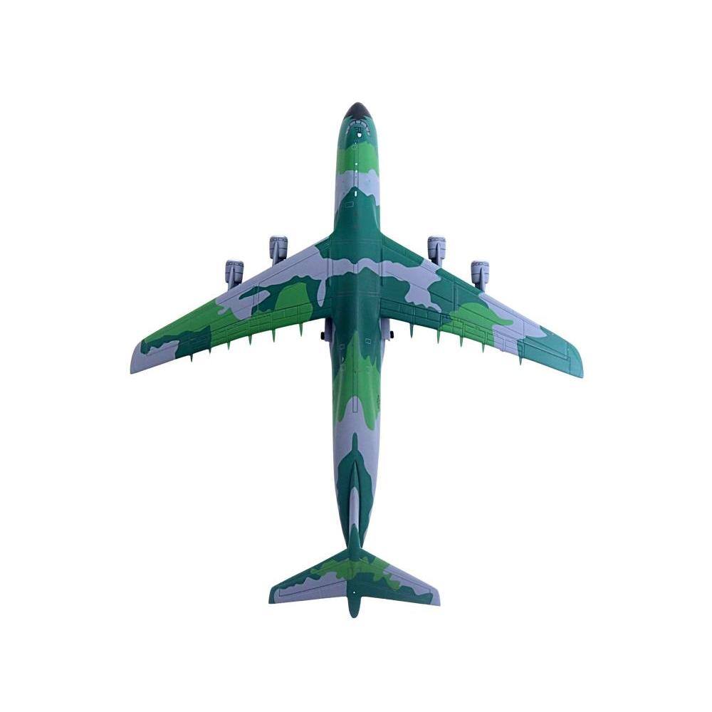 Alt View 1. GeminiJets - Lockheed C-5M Super Galaxy Transport Aircraft NY Air National Guard 105th Airlift Wing Stewart AGB USAF 68-0226 1/400 - Green Camouflage.