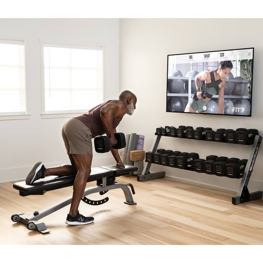Gym Bench Nordictrack Adjustable Weight Bench Review