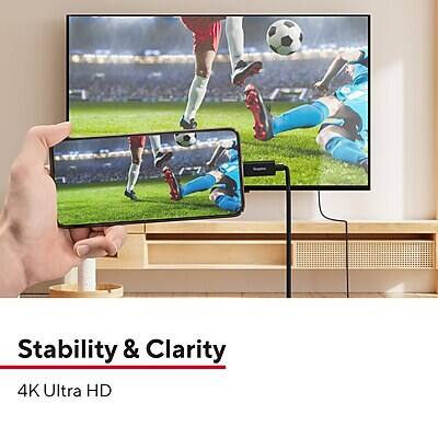 Stability & Clarity  
4K Ultra HD