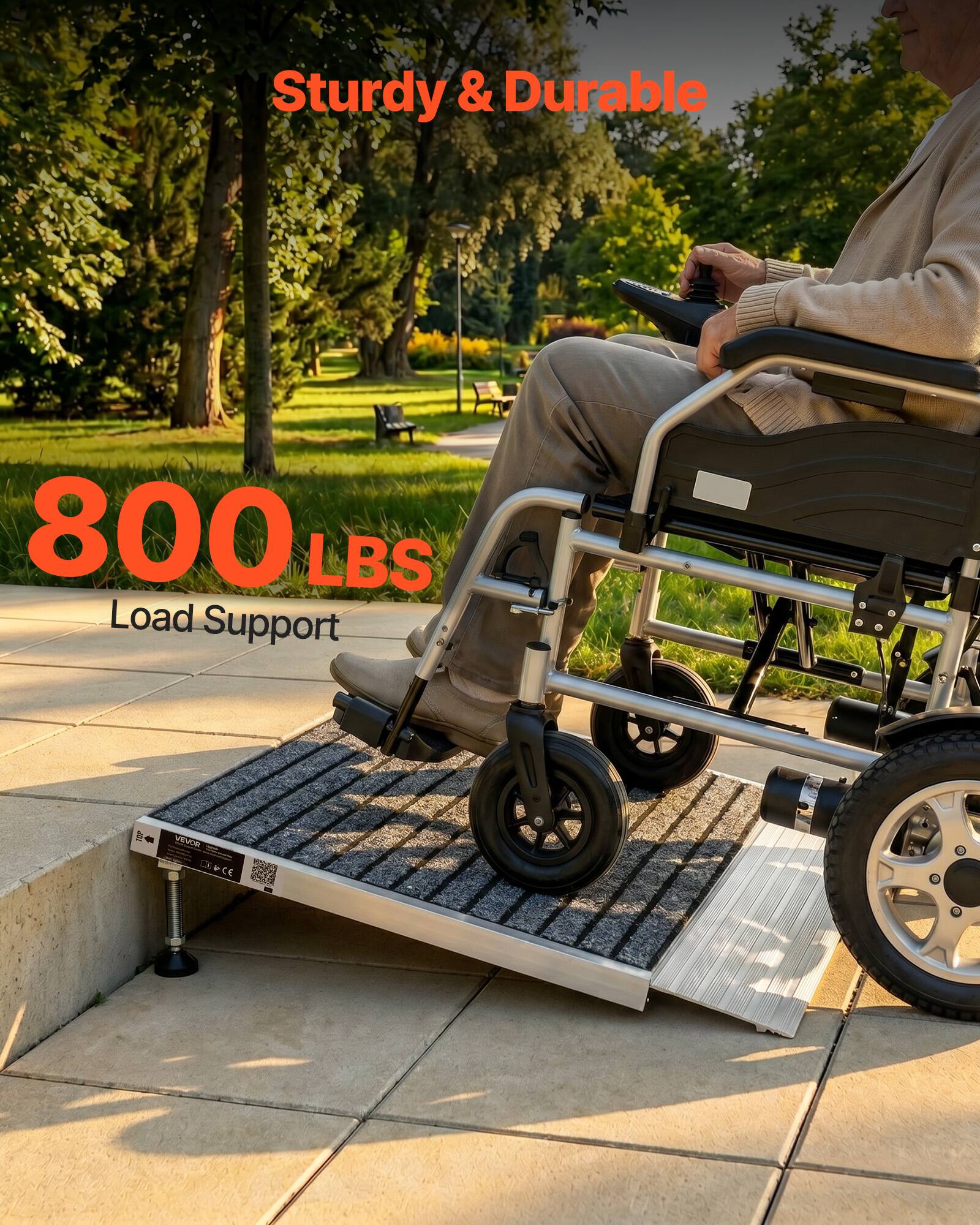Sturdy & Durable  
800 LBS Load Support  
E ROVTY DE  
+ CE