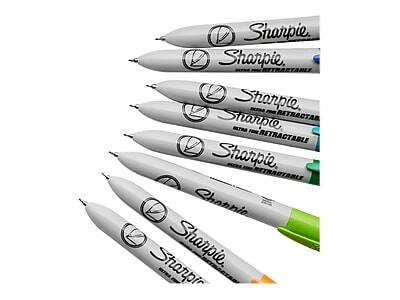 Sharpie  
RETRACTABLE  
Sharpie  
RETRACTABLE  
Sharpie  
RETRACTABLE  
Sharpie  
RETRACTABLE  
Sharpie  
RETRACTABLE