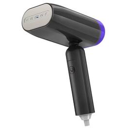 Luckbyte - Foldable Handheld Clothes Steamer for Home Travel Quick Wrinkle Removal Garment Care - Black