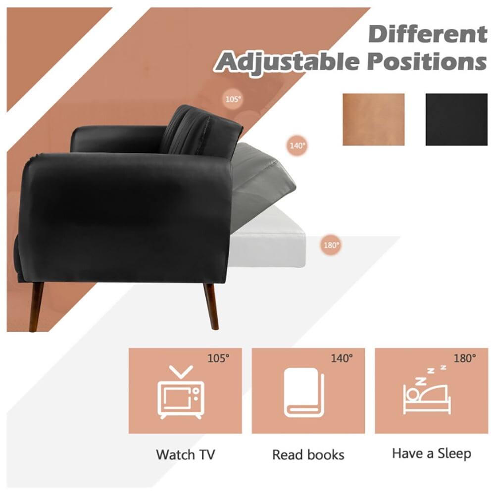 Different Adjustable Positions

105° - Watch TV
140° - Read books
180° - Have a Sleep