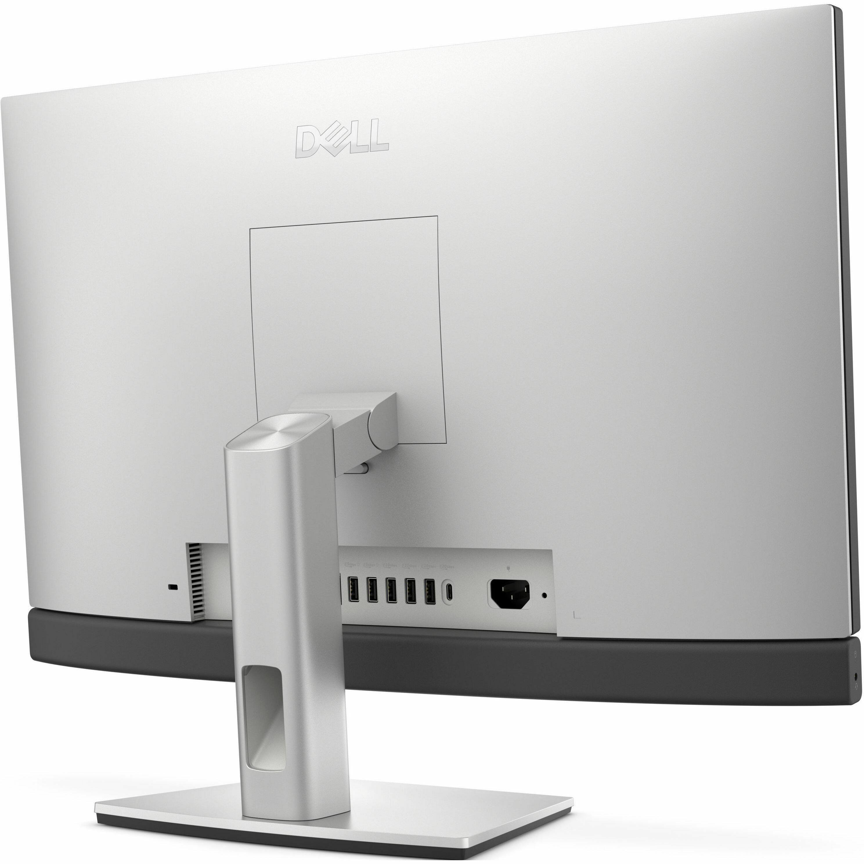 Alt View 6. Dell - Dell Pro 24 QB24250 All-in-One Computer - Intel Core Ultra 7 265 - vPro Technology - 16 GB - 512 GB SSD - 23.8" Full HD - Silver.