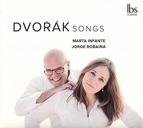 DVOŘÁK SONGS

MARTA INFANTE  
JORGE ROBAÍNA

lbs CLASSICAL