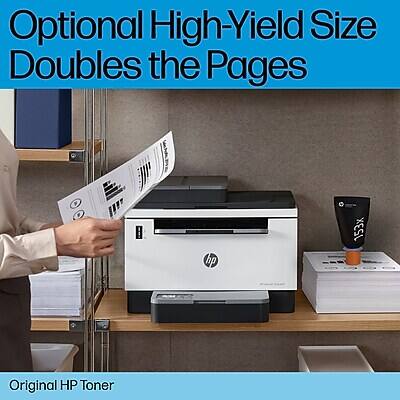Optional High-Yield Size Doubles the Pages

Original HP Toner