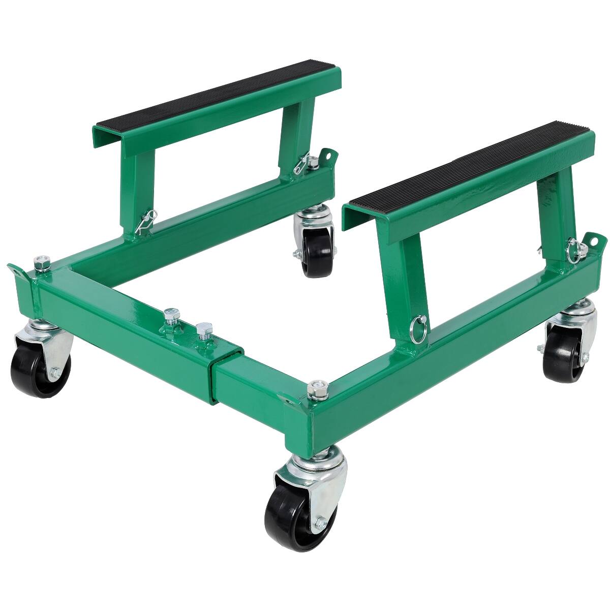 Ropilly ATV Engine Cradle Dolly, Adjustable Steel Motorcycle Shop Dolly ...