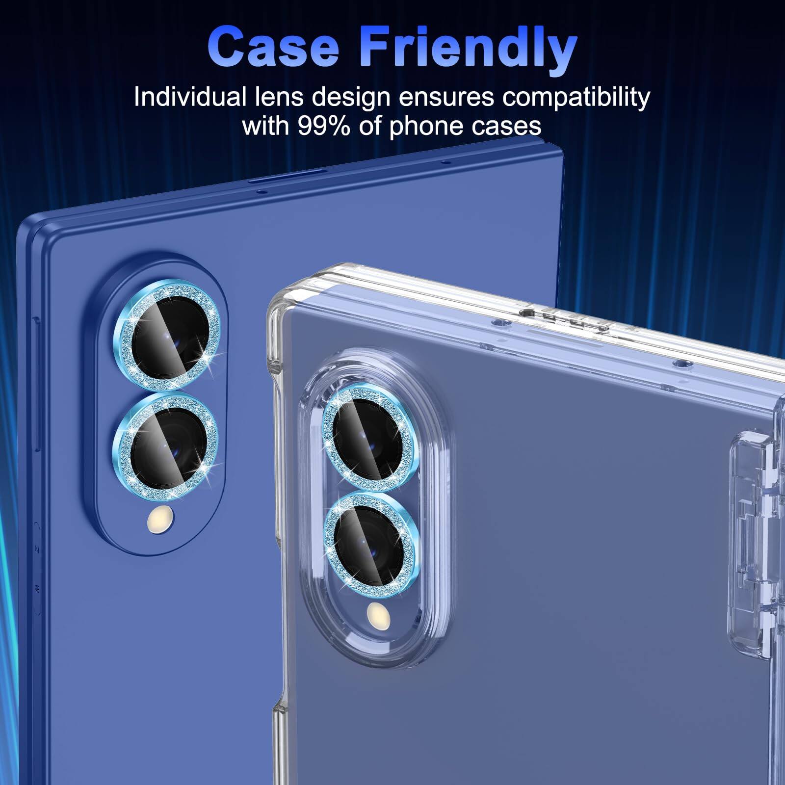 Case Friendly

Individual lens design ensures compatibility with 99% of phone cases