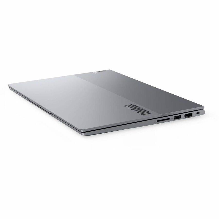 Alt View 3. Lenovo - Lenovo ThinkBook 14 G9 IRL 21UY0009US 14" Notebook - WUXGA - Intel Core 5 2nd Gen 210H - 16 GB - 256 GB SSD - English - Arctic Gray.