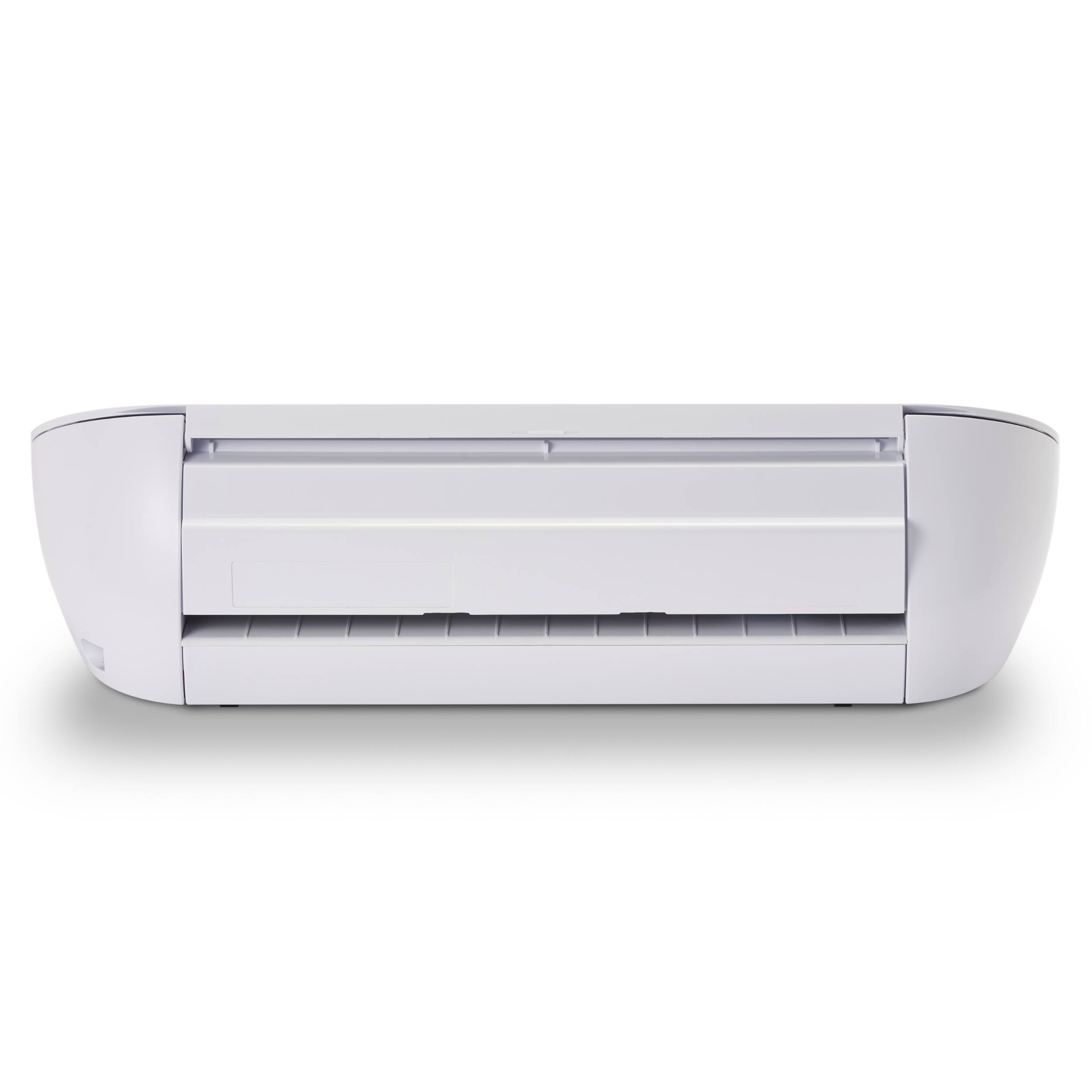 Back. Silhouette - Portrait 4 Electrostatic Mat Bundle - White.