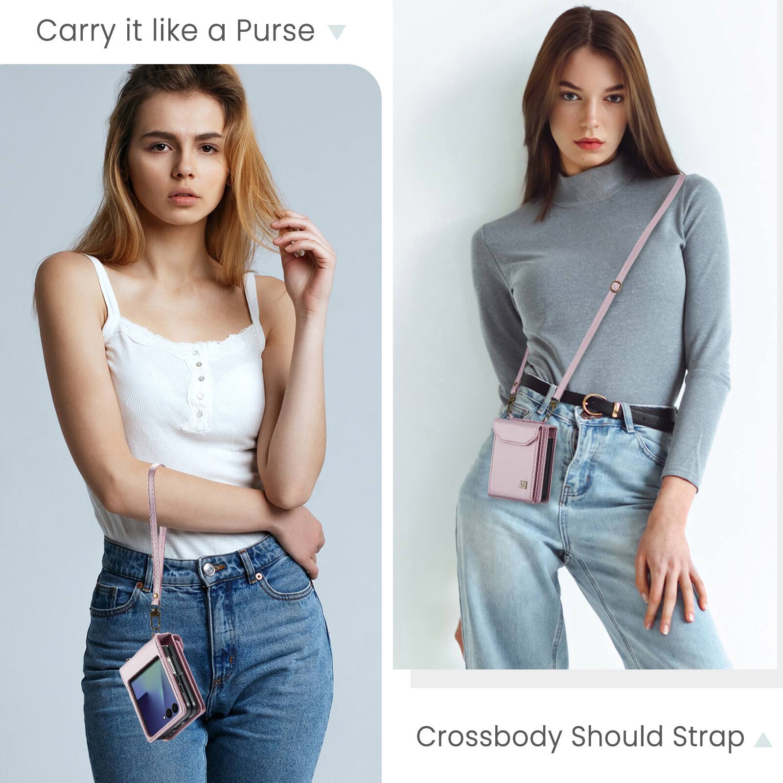 Carry it like a Purse

Crossbody Should Strap