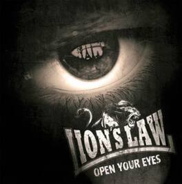 Lion's Law - Open Your Eyes - VINYL LP
