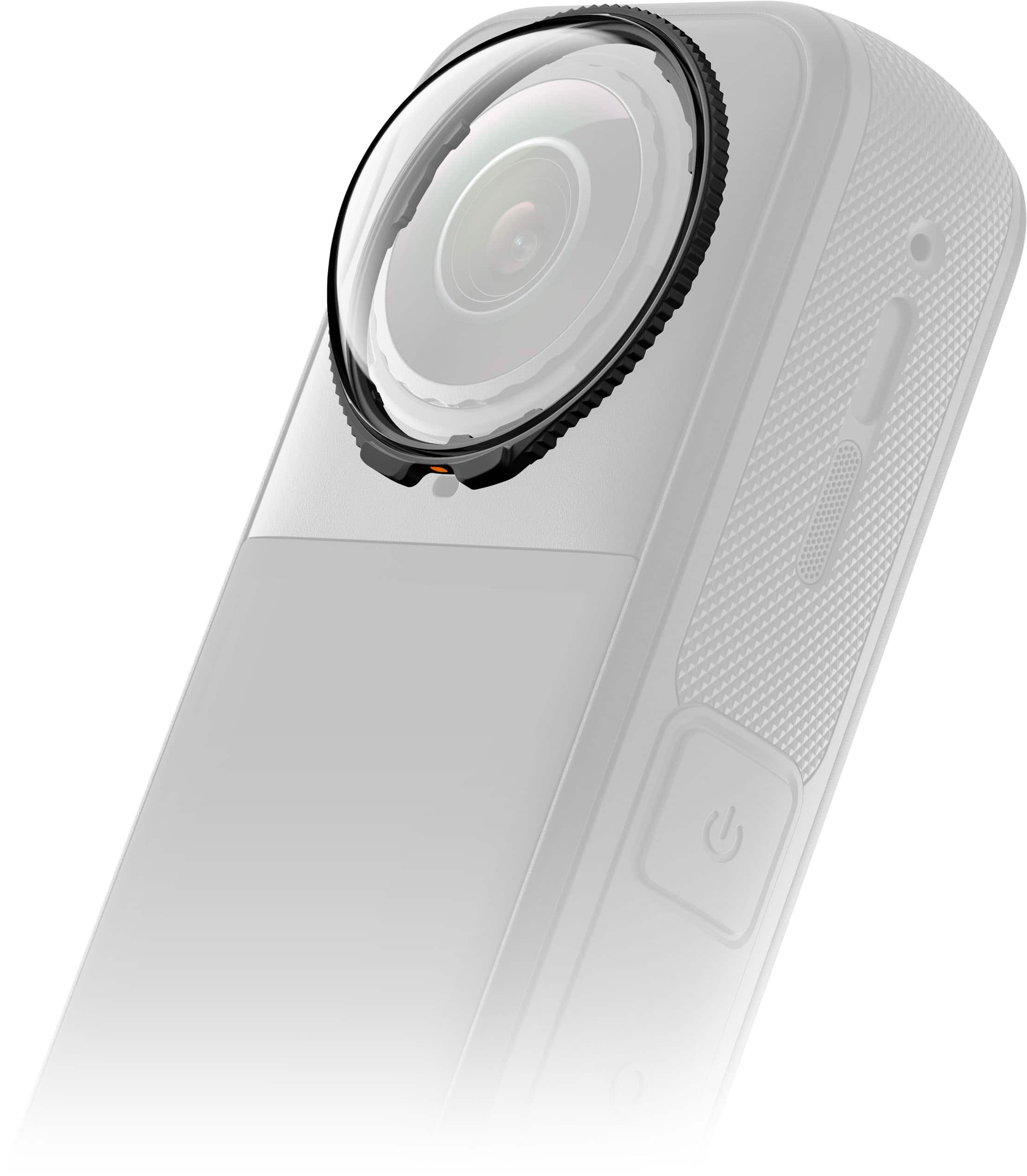 Alt View 2. Insta360 - Premium Lens Guards for X5 - Clear.