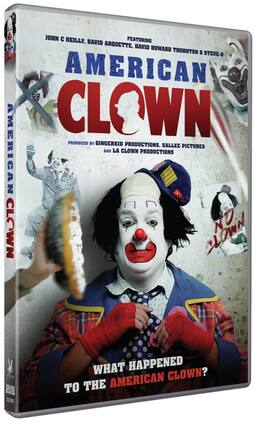 American Clown - DVD