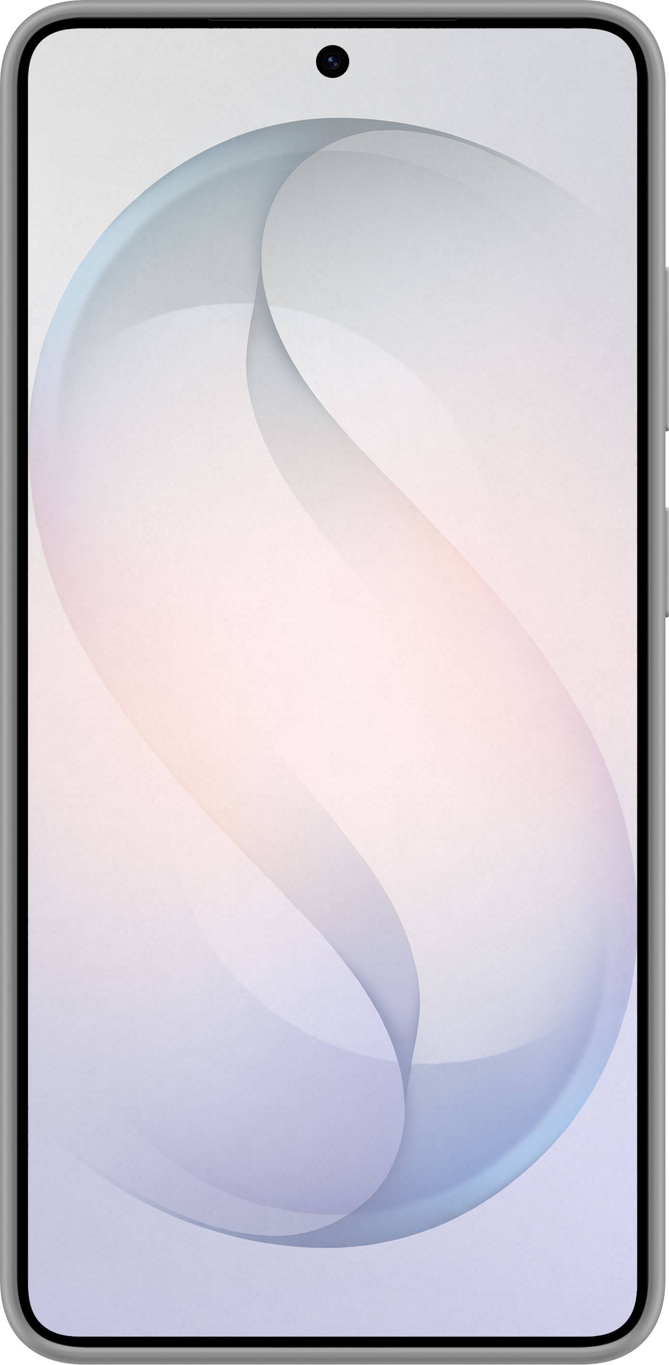 Alt View 11. Samsung - Galaxy S26 Ultra Silicone Magnet Case - Gray.