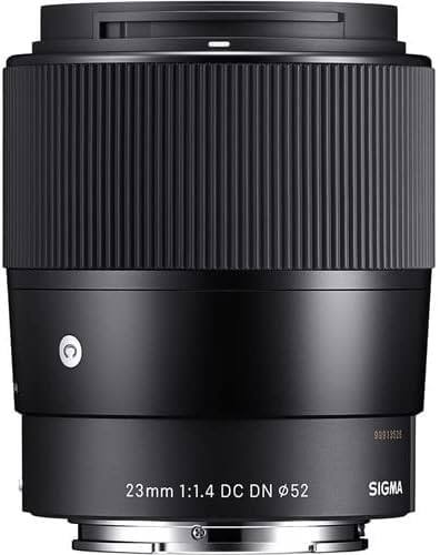 99913521  
23mm 1:1.4 DC DN φ52  
SIGMA