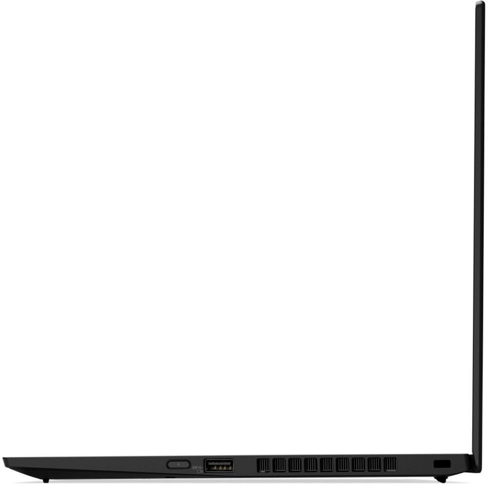Alt View 7. Lenovo - ThinkPad X1 Carbon 4K Laptop 14.0 4K UHD Display (i7-8665U, 16GB, 1TB SSD, Intel UHD 620, Win 11 Pro) - Black Weave.