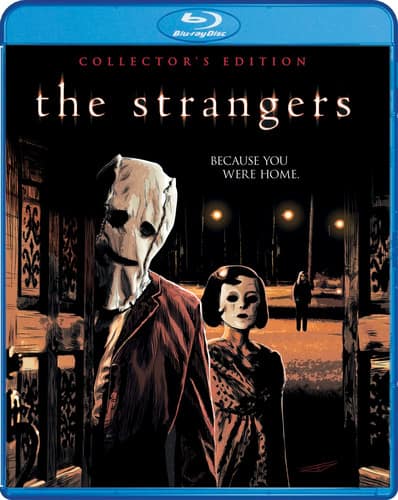 Front. The Strangers (Collector's Edition)   - BLU-RAY.
