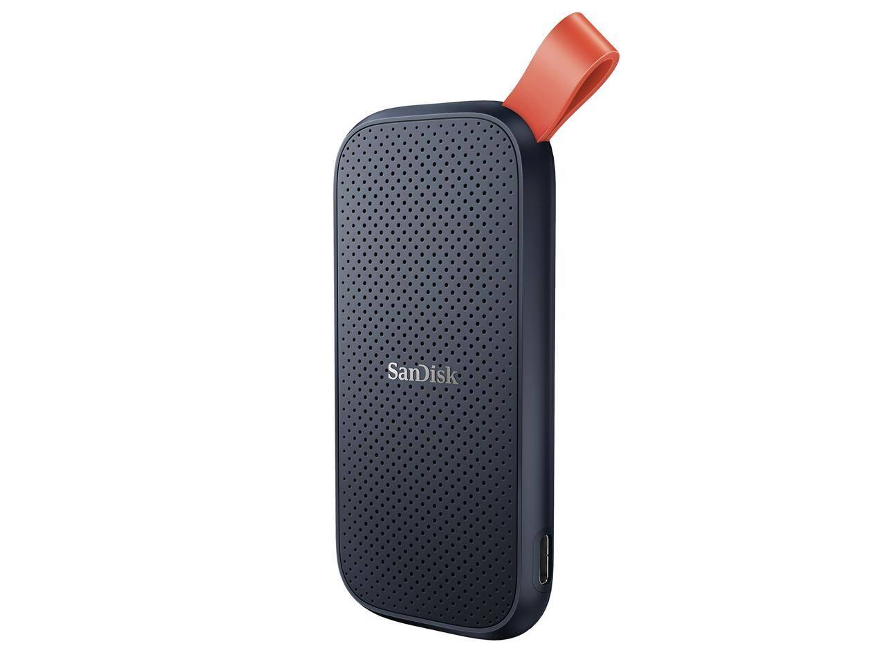 Alt View 4. SanDisk - SanDisk Portable SSD 1TB USB 3.2 Gen 2, USB-C SDSSDE30-1T00-G26.