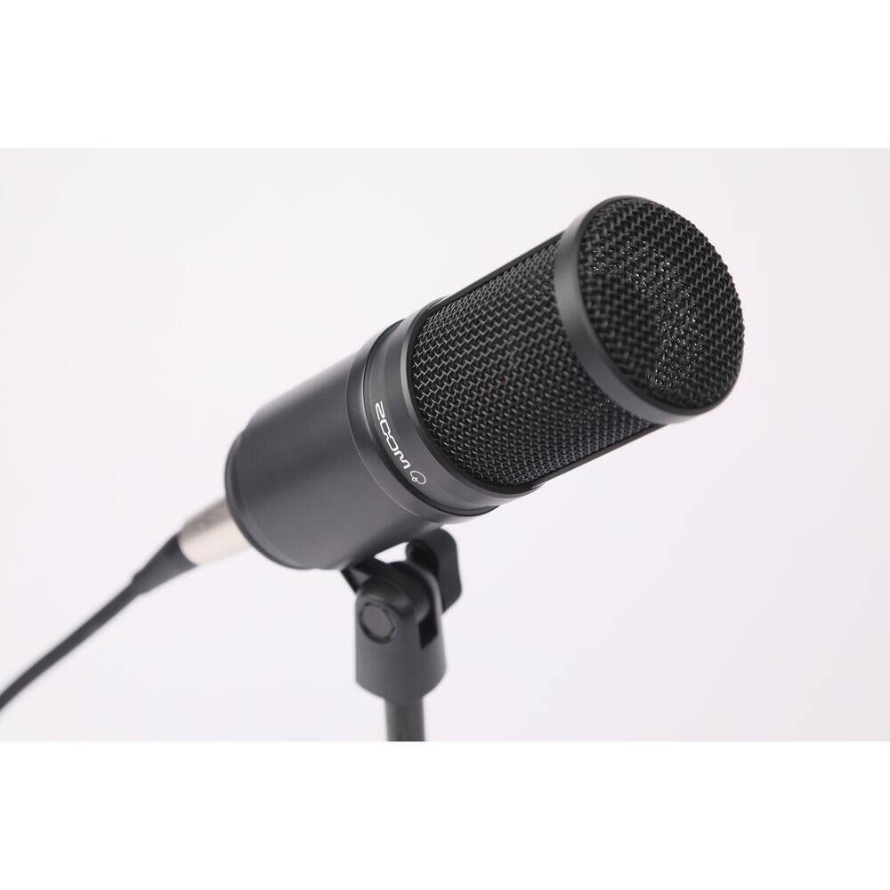 Alt View 5. Zoom - Zoom ZDM-1 Podcast Mic with 2 Headphones and More Bundle.