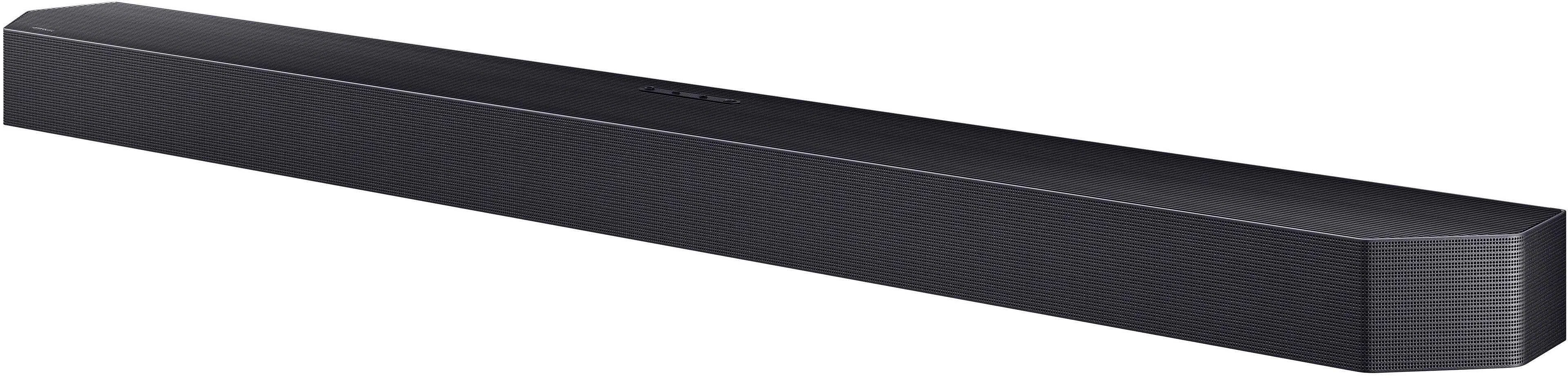 Alt View 23. Samsung - SAMSUNG Q-Series Soundbar HW Q990H/ZA 11.1.4 ch Subwoofer with Rear Speaker (2026) - Titan Black.