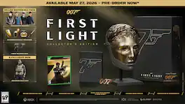 007 First Light Collector's Edition for Xbox Series X - Xbox Series X