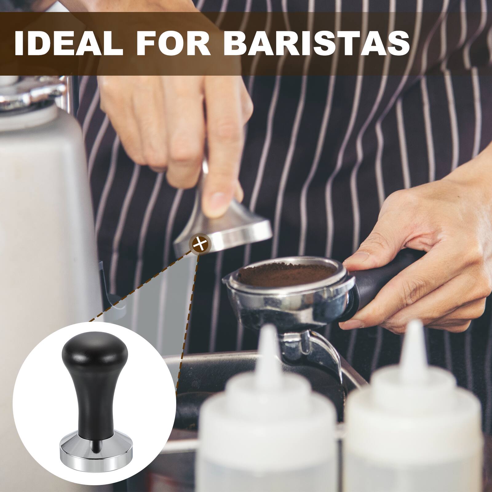 IDEAL FOR BARISTAS