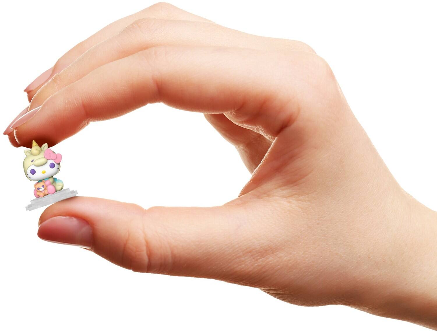 Alt View 2. Funko - Funko Bitty POP: Sanrio 2-Pack - Hello Kitty & Cinnamoroll   - COLLECTIBLES - Multicolor.