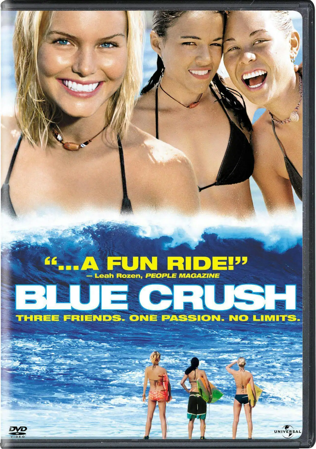 Front. Blue Crush (Collector's Edition) [DVD].
