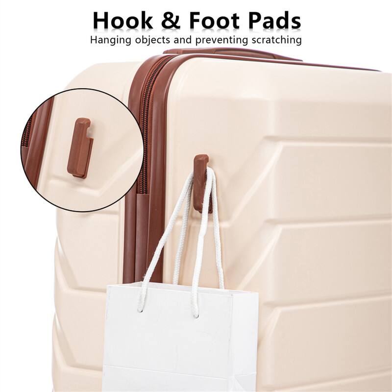 Hook & Foot Pads  
Hanging objects and preventing scratching