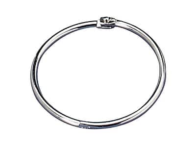 Officemate - Book Rings, 100/Box (99701) - Silver