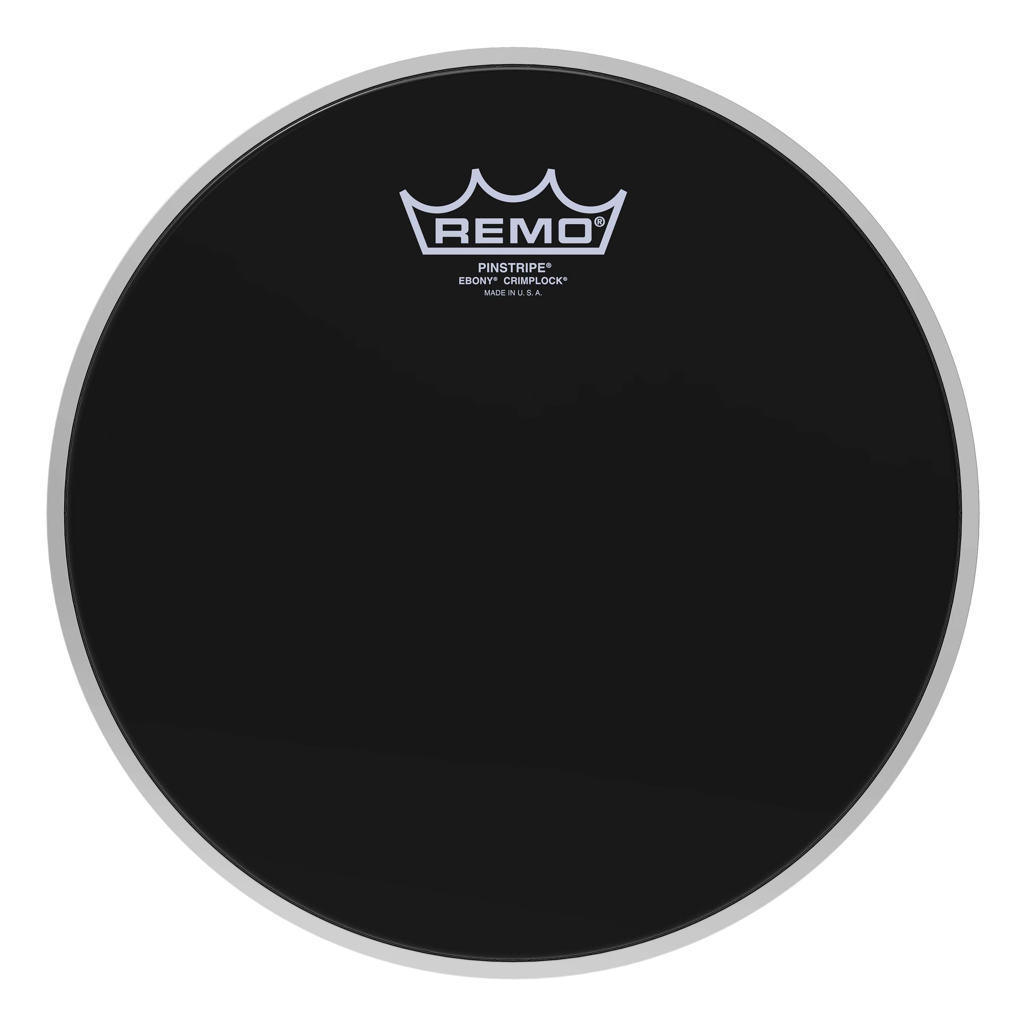 Remo - Batter, Crimplock, Pinstripe, Ebony, 10 Diameter price history on PriceWatchPro