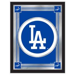 Holland Bar Stool Co. - Los Angeles Dodgers 17" x 22" Logo Wall Mirror - Multicolor