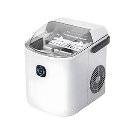 Cluzine - Portable Ice Maker, 12KG/Day, 2 Ice Sizes & Self-Cleaning for Home - Multicolor