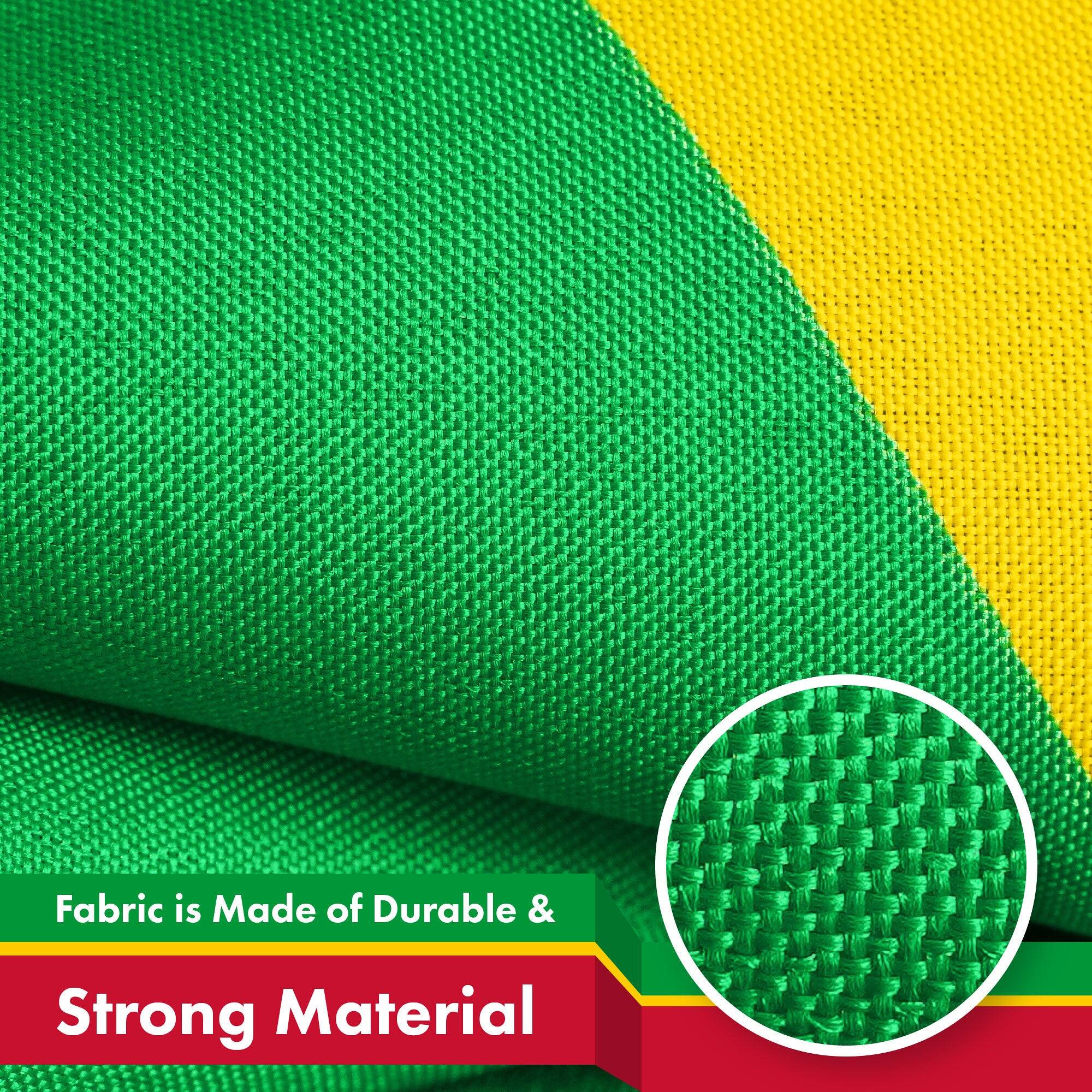 Fabric is Made of Durable & Strong Material