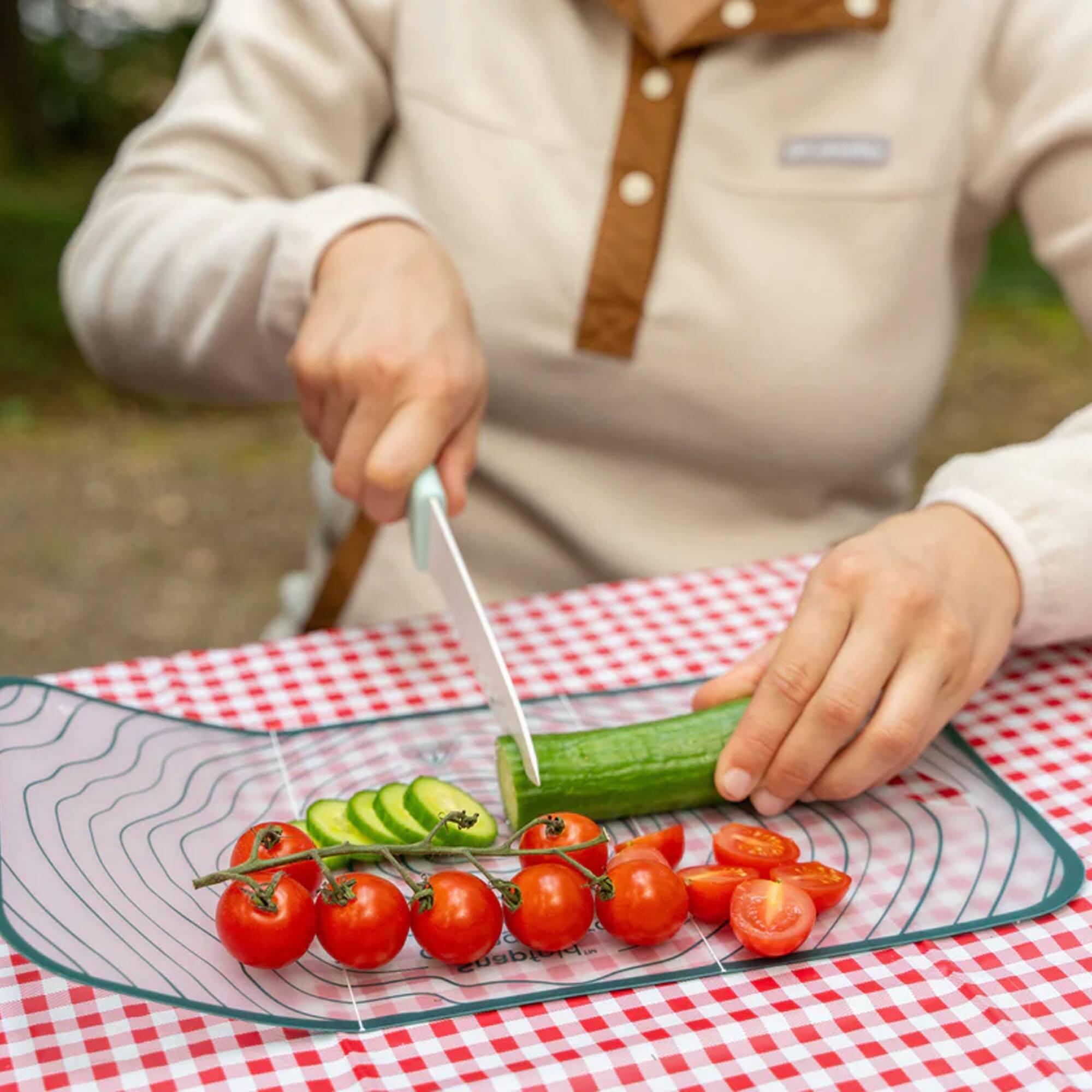 Alt View 3. Coghlan’s - Coghlan's Snapfold Cutting Board Set, 2 Piece - Multi.