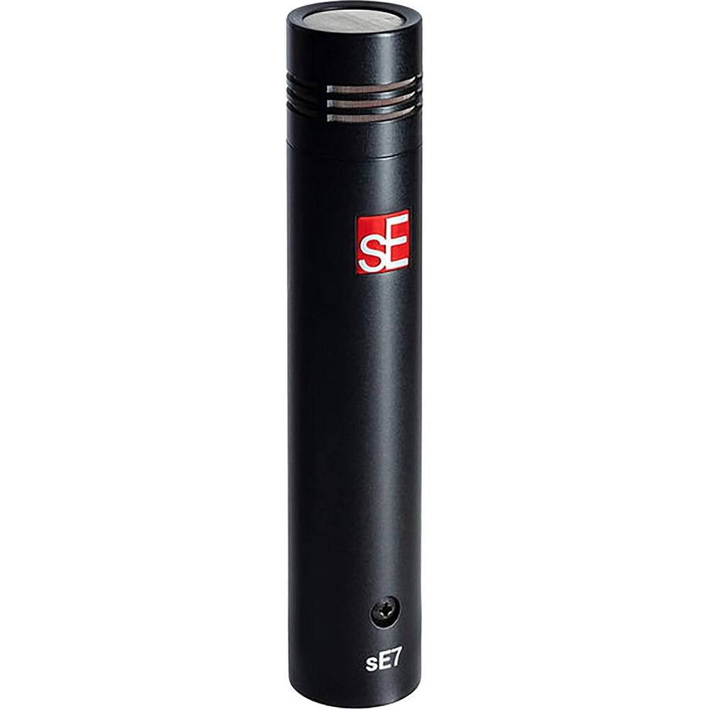 Alt View 5. sE Electronics - sE7 Small Diaphragm Condenser Microphone with Clip (Factory Matched Pair) SE7-PAIR-U.