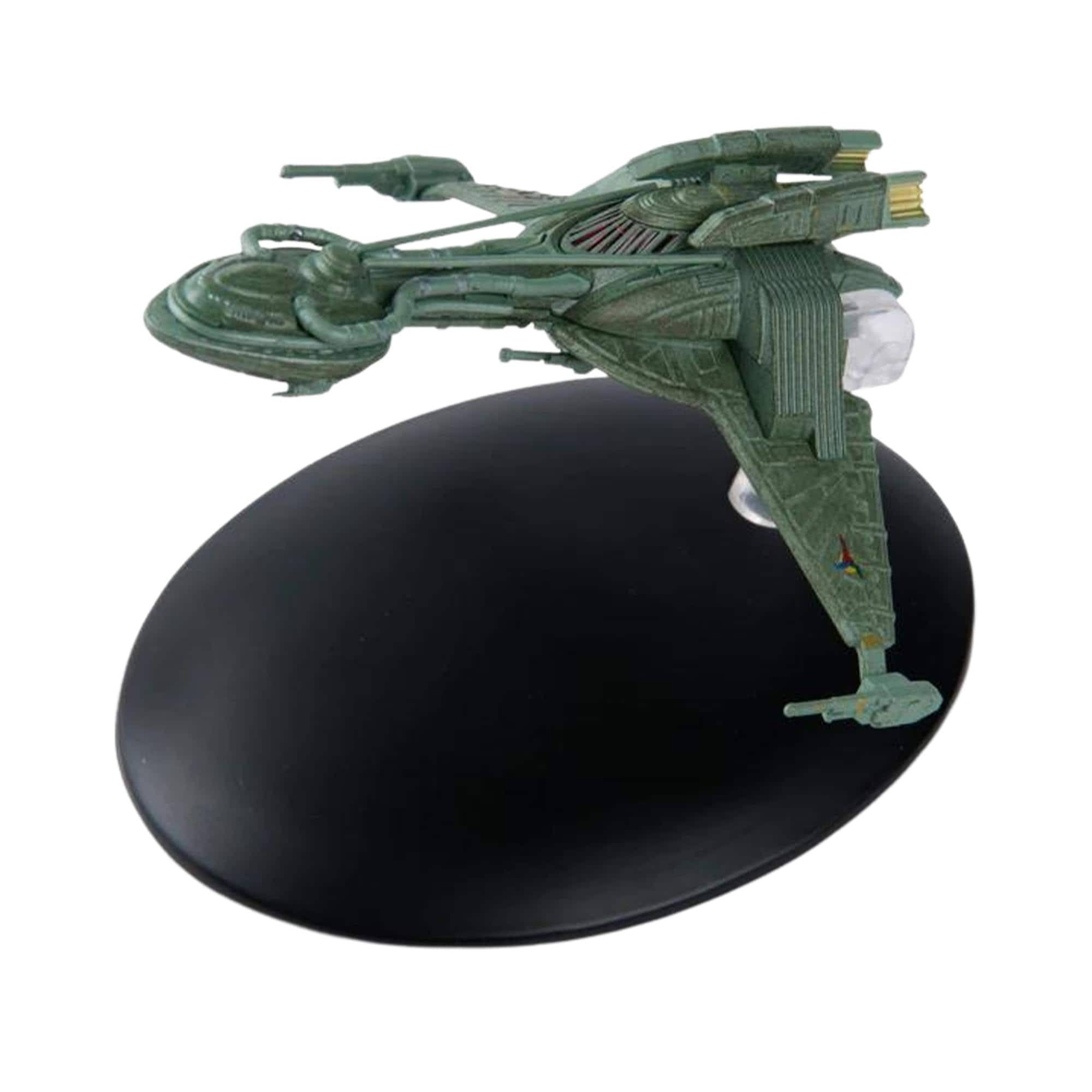 Eaglemoss - Star Trek Starship Replica | 22nd Century Klingon Bird Of Prey - Black price history on PriceWatchPro