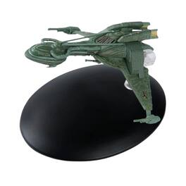 Eaglemoss - Star Trek Starship Replica | 22nd Century Klingon Bird Of Prey - Black