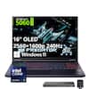 GEFORCE RTX 5060
16" OLED
2560 x 1600p 240Hz
PREDATOR
Windows 11
intel CORE i9
ULTRA 9