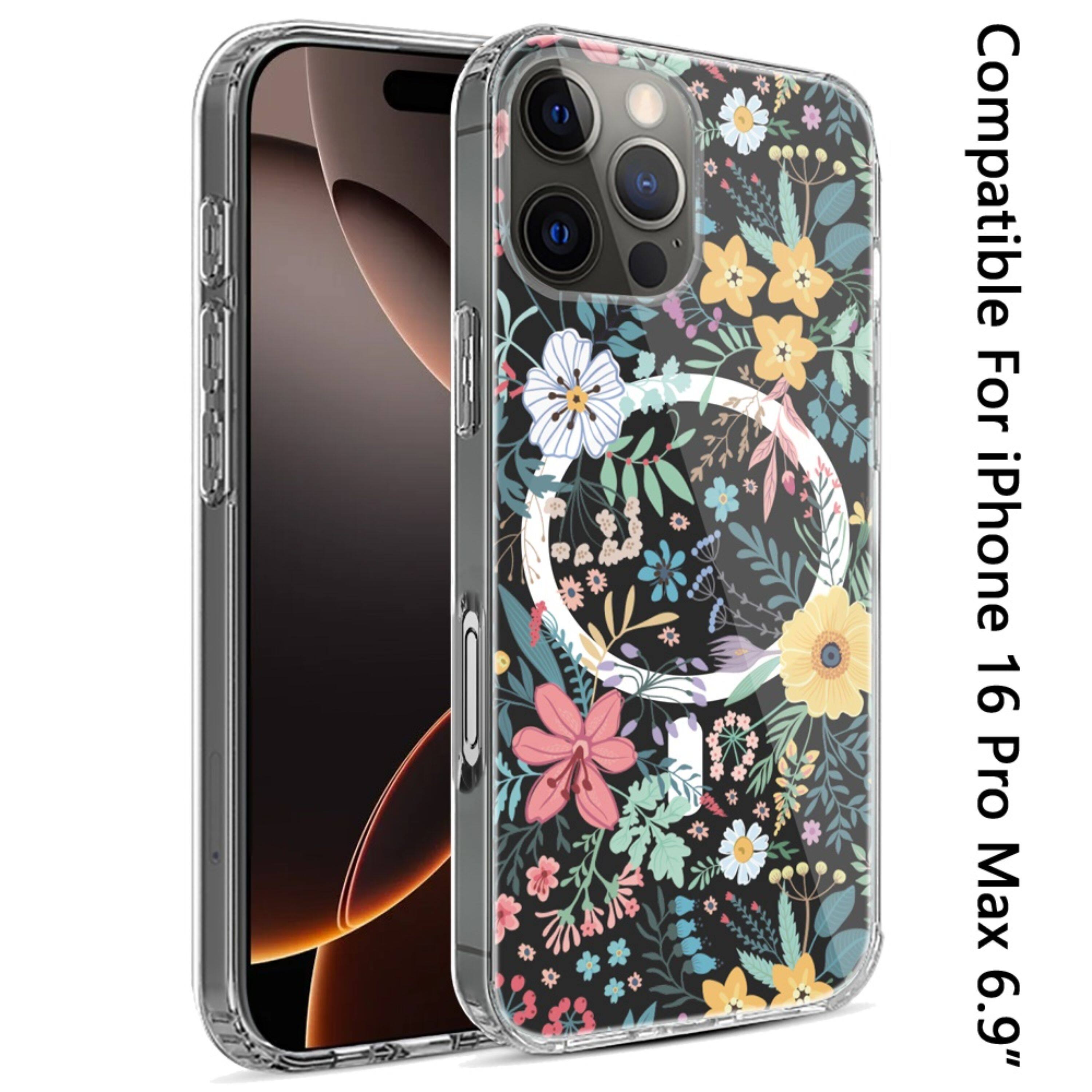 Compatible For iPhone 16 Pro Max 6.9"