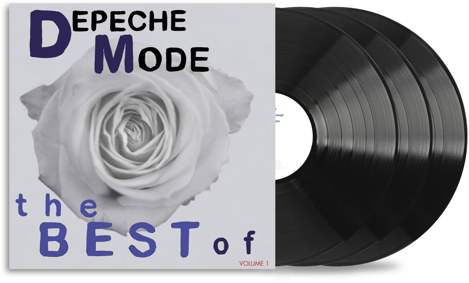 Depeche Mode - The Best Of Depeche Mode 1   - VINYL LP