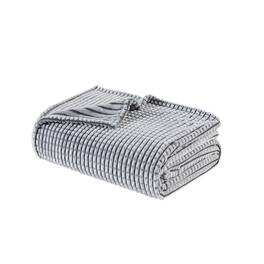 Gracie Mills - Willow Plush Blanket - Gray