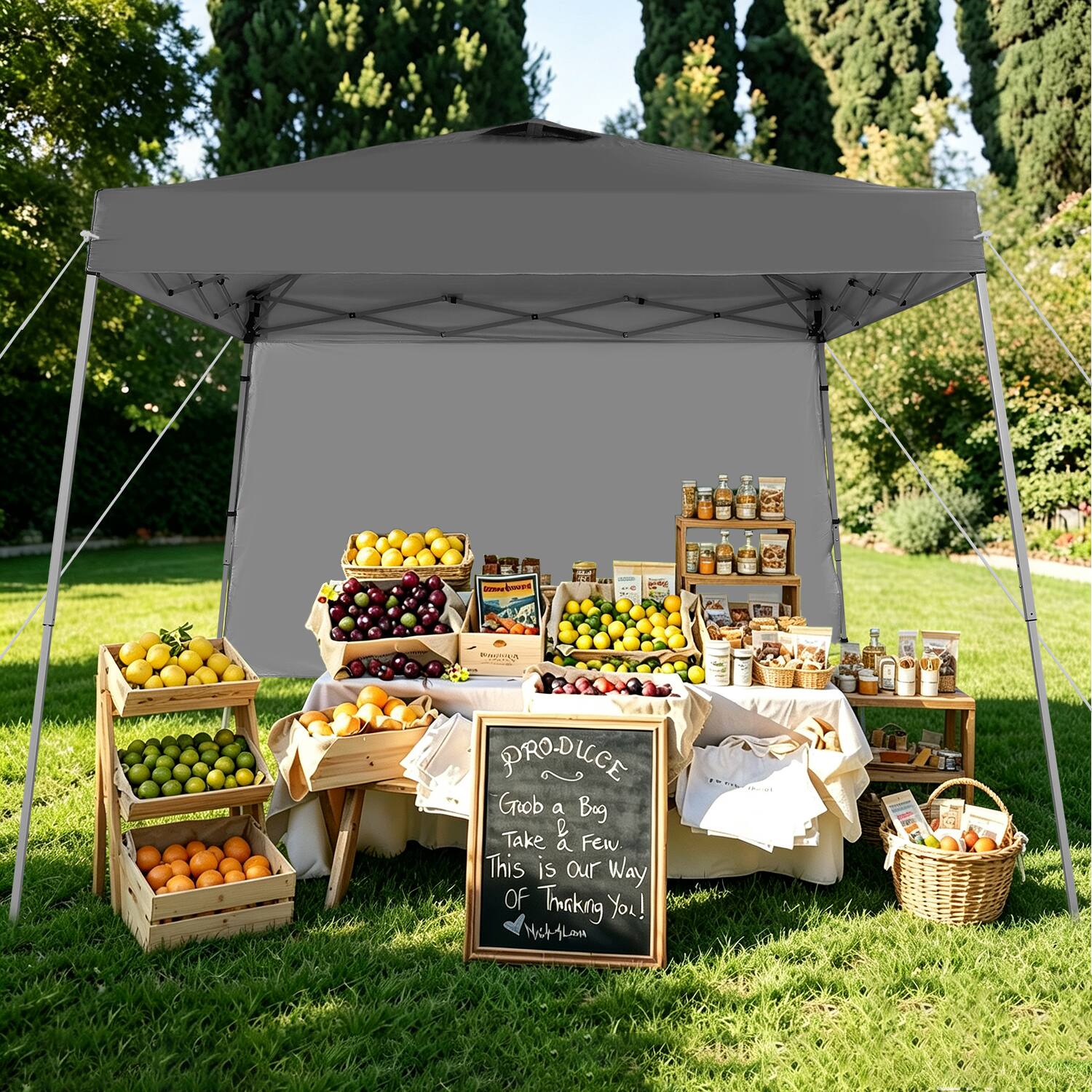 Stown -  
Supersount  
PRODUCE  
Grab a Big Bag Take a Few. This is Our Way OF Thanking You!  
MccyLon