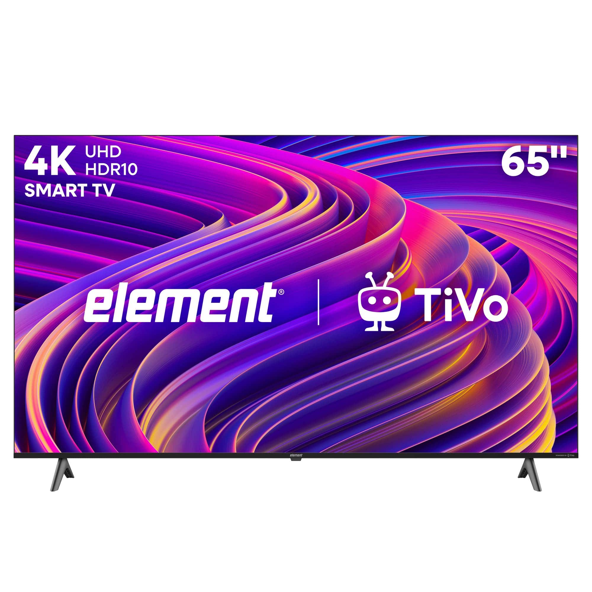 Element Electronics - 65" 4K UHD HDR10 TiVo TV