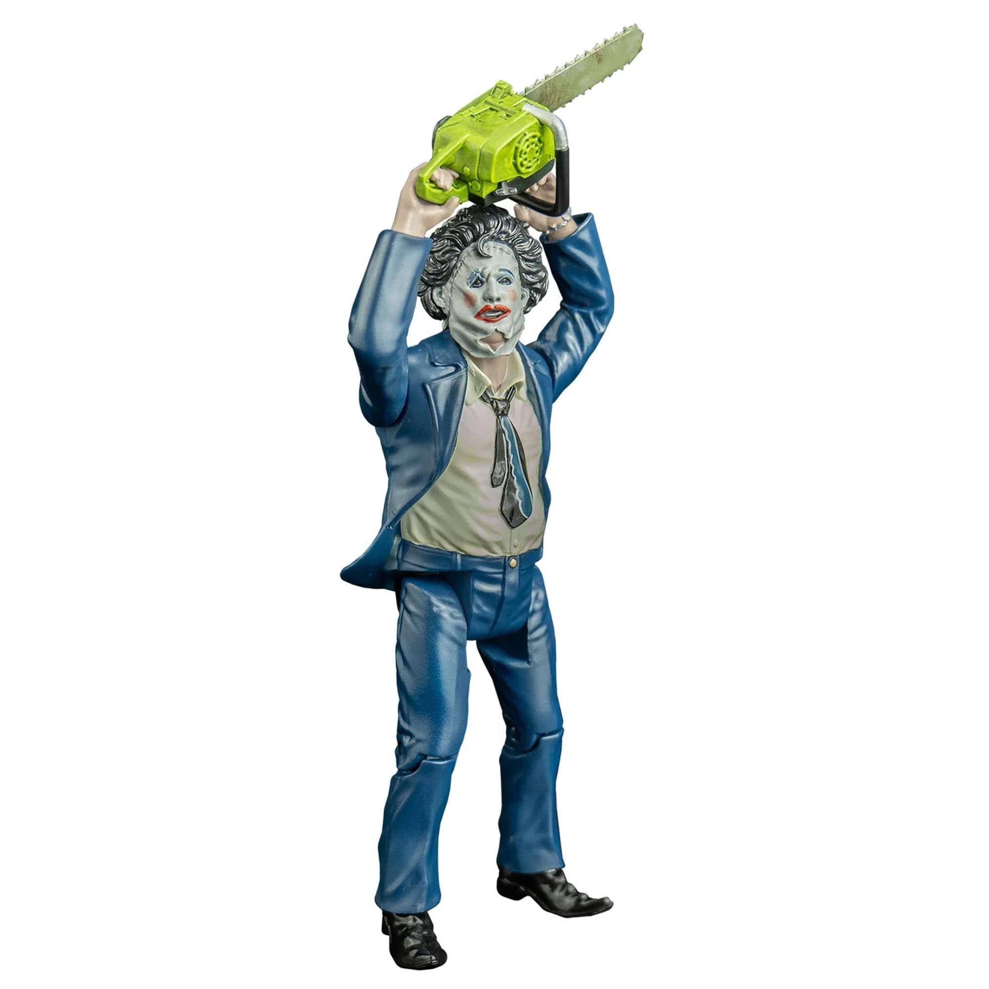 Alt View 2. Trick or Treat Studios - The Texas Chainisaw Massacre (1974) 5 Inch Figure | Leatherface (Pretty Woman) - Multi-Colored.