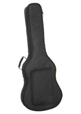 Levy's Leathers - Polyester Classical Guitar Gig Bag with Thick Padding, Backpack Straps, and Durable Protective Design
