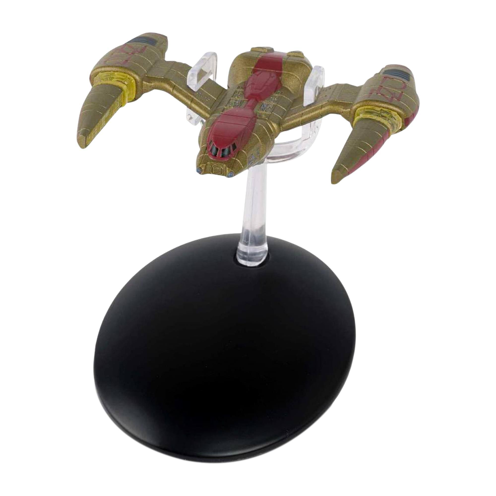 Alt View 1. Eaglemoss - Eaglemoss Star Trek Starship Replica | Irinas Racing Ship - Brown.