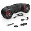 Front. SoundStorm - SOUNDSTORM BTB6L 6.5" 450W Bluetooth Amplified Marine UTV ATV Speaker System - Black.
